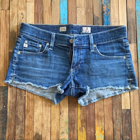 AG Jeans Daisy Low Rise Short Sz 27 - Picture 4 of 10